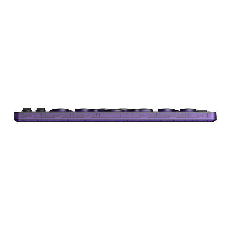 8BitDo Arcade Controller - Transparent Purple Signature Edition